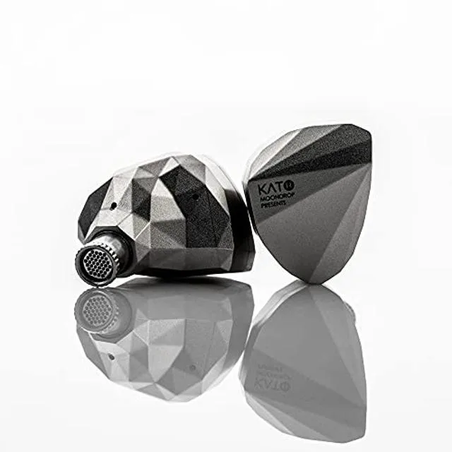 Moondrop Moondrop KATO in-ear earphones Matte Steel — product photo