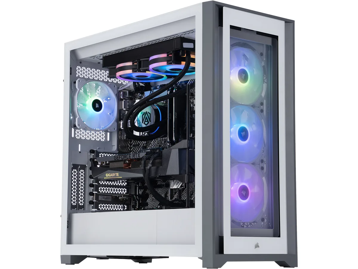 ABS ABS ALI610 gaming PC i7-11700KF RTX 3070 Ti 16GB DDR4 1TB NVMe — product photo