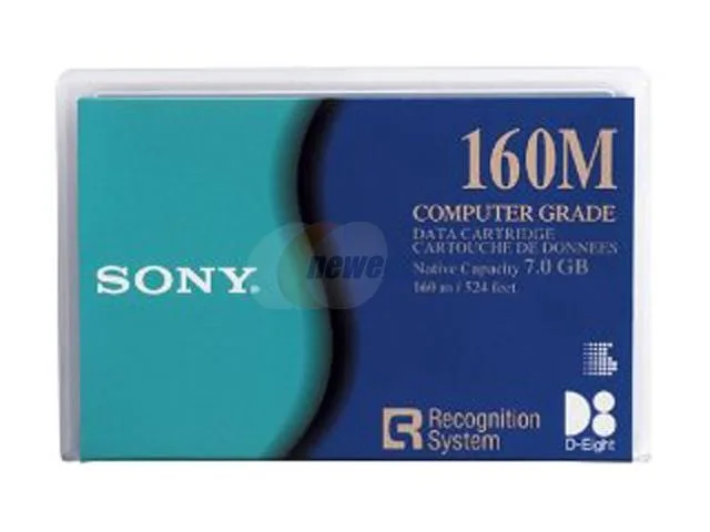 Sony Sony QGD160M//A2 D8 7/14GB backup media 1 Pack — product photo