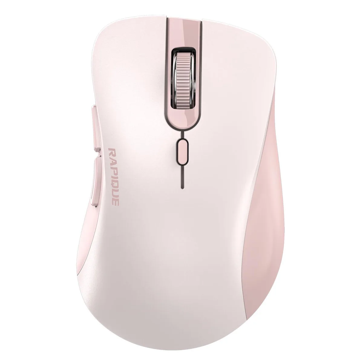  RAPIQUE R09 Gaming Mouse Pink 1600 DPI 65g — product photo