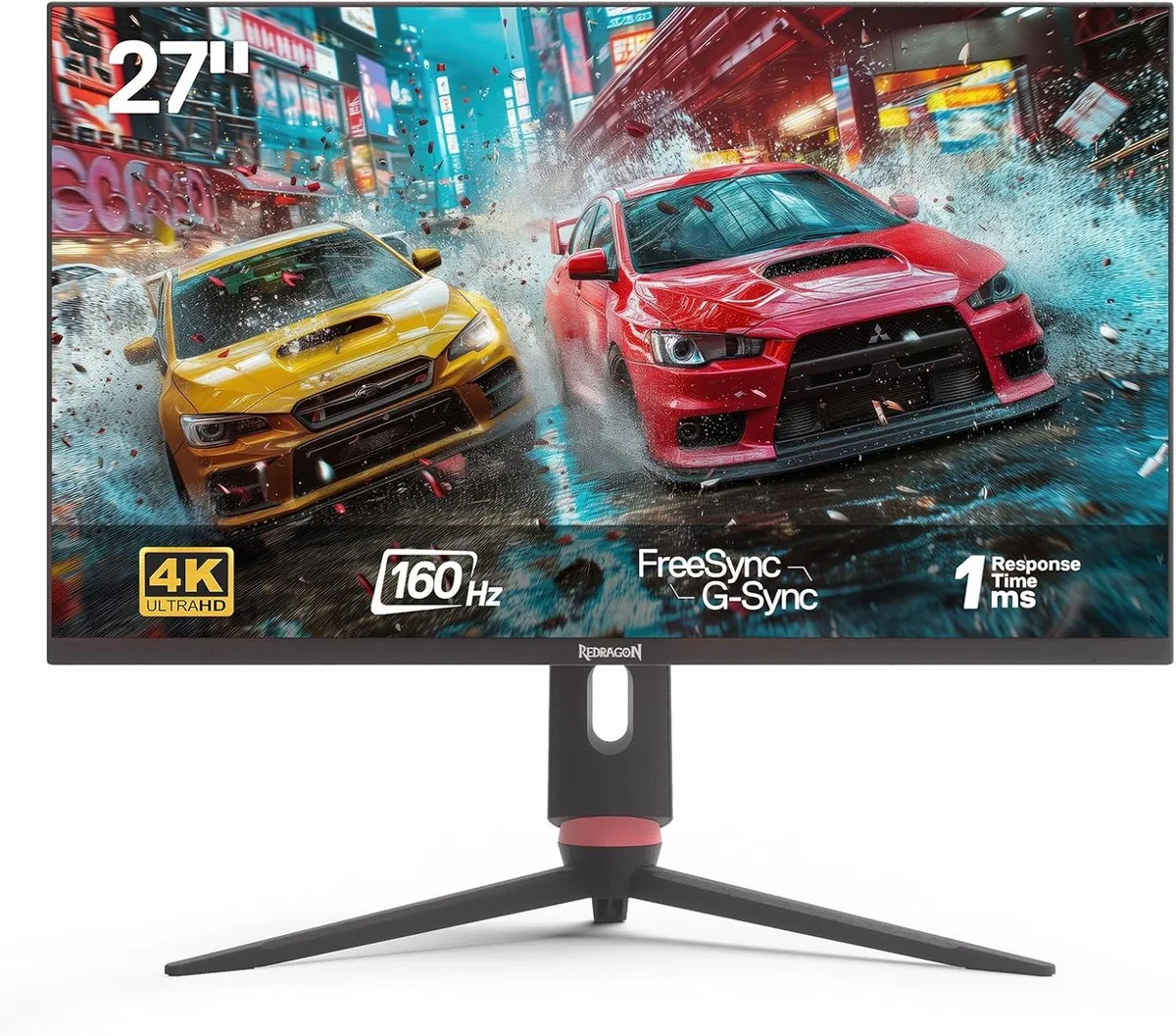 Redragon Redragon 27" 4K Mini-LED 160Hz gaming monitor — product photo
