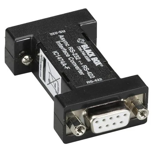 Black Box Corporation Black Box IC1474A-F RS-232 to RS-422 transceiver — product photo