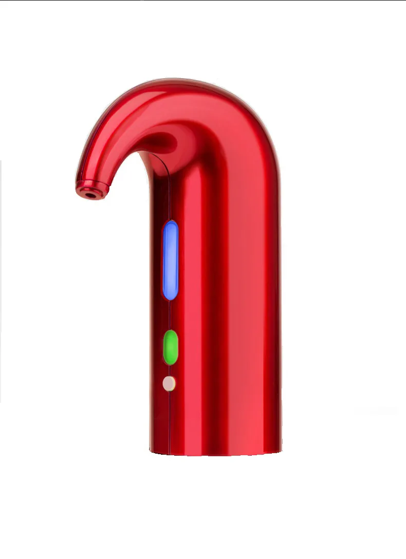 Chicong Technology Co., LTD Chicong Technology Co., LTD Electric Wine Aerator Red 330g 16.5x11.5cm — product photo
