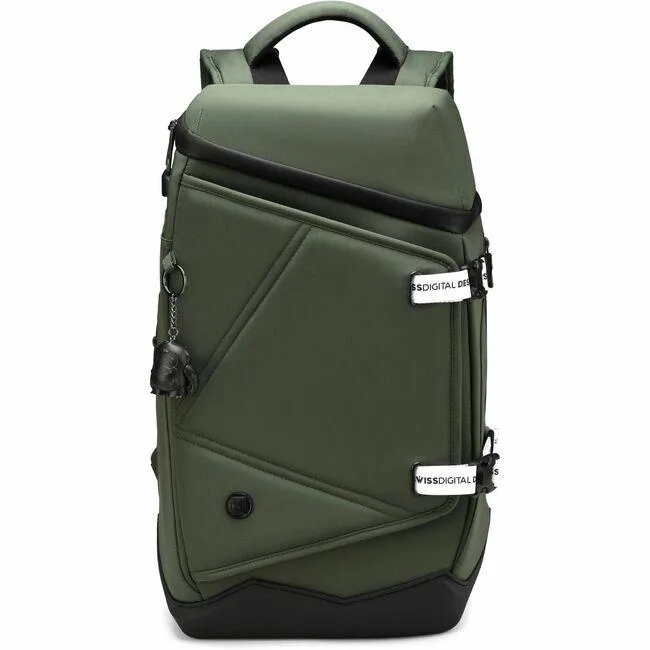 Swissdigital Design Swissdigital Design SEON Dark Green L+ Backpack 21L SD1650-23 — product photo