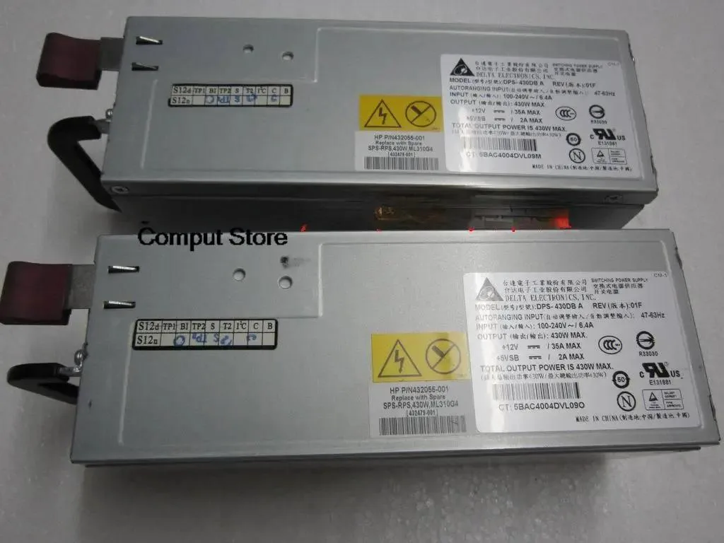 KHACHIMO KHACHIMO ML310G4 Server Power Supply 432055-001/432479-001 — product photo