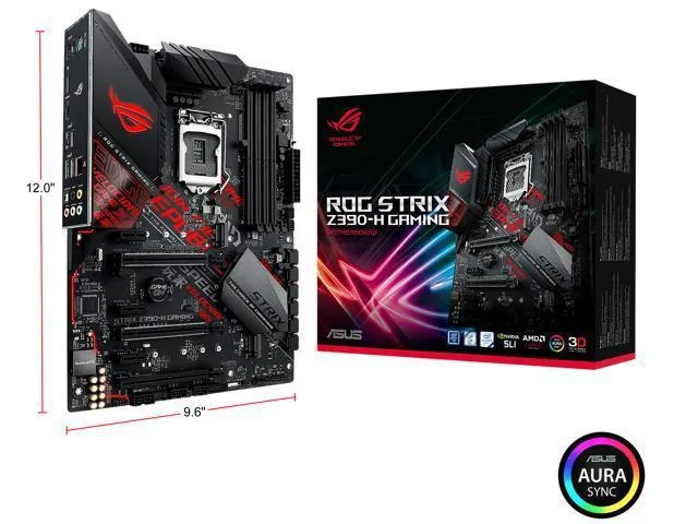 ASUS ASUS ROG Strix Z390-H Gaming Intel motherboard — product photo