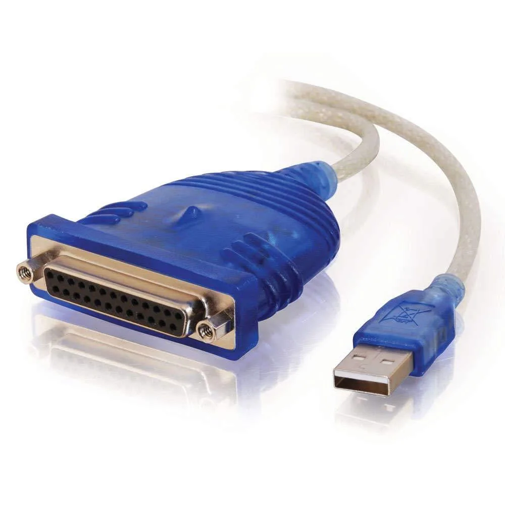  Sabrent 16899 USB to DB25 Parallel Printer Adapter Cable Beige 1.82 m — product photo