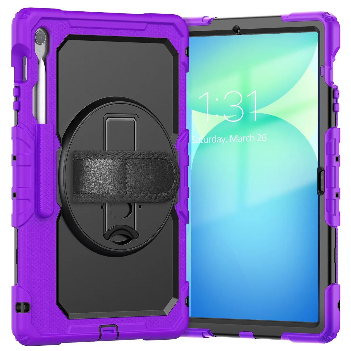 Timoom Timoom SM-X620 Heavy Duty Case 13.1" Purple — product photo