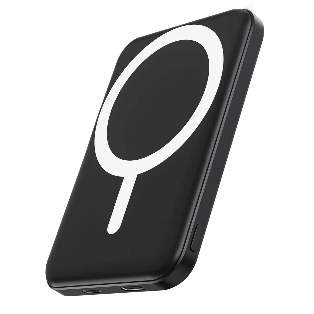 podoru KT-D003MINI 5000mAh Ultra-Slim Magnetic Power Bank Space Black — product photo