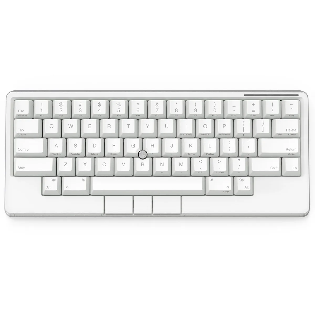 HHKB HHKB CG01000-310287 Studio Gaming Keyboard Snow Stamped 60% 45g linear 4 gesture pads pointing stick — product photo