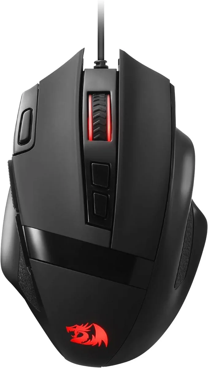 Redragon Redragon M619 RGB Gaming Mouse 12800 DPI 8 Buttons — product photo