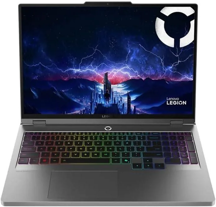 Lenovo Lenovo Legion 5i 16 Raider 5.4GHz 240Hz Gray gaming laptop — product photo