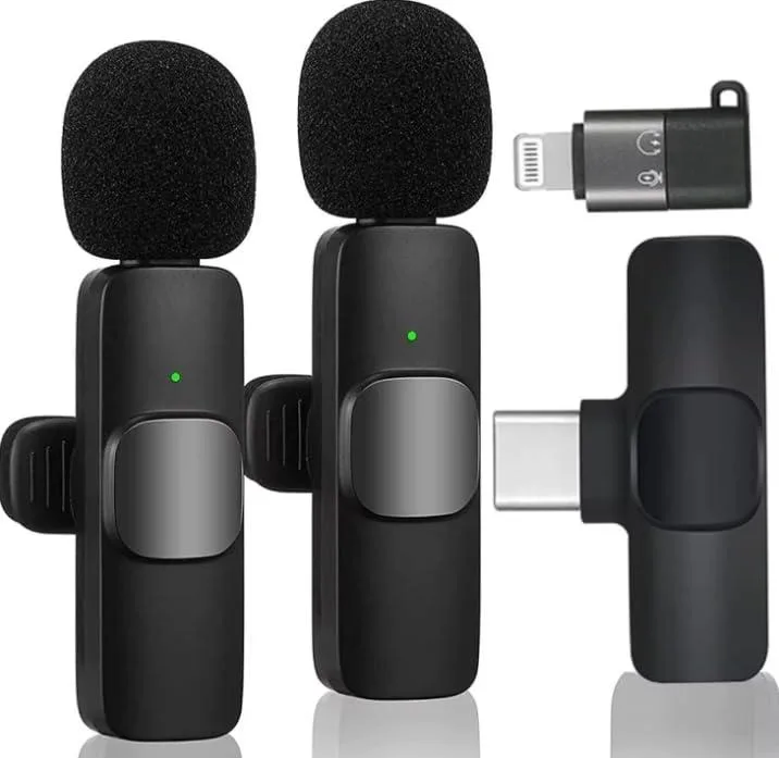  BChic ZP-2VK4-5S7C Wireless Lavalier Microphone Black — product photo
