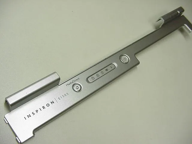 Small plastic power button cover for Dell Inspiron E1505