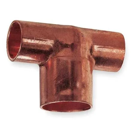 Nibco, Inc. Nibco, Inc. C611BH 1/2x1/2x3/4 Copper Reducing Tee — product photo