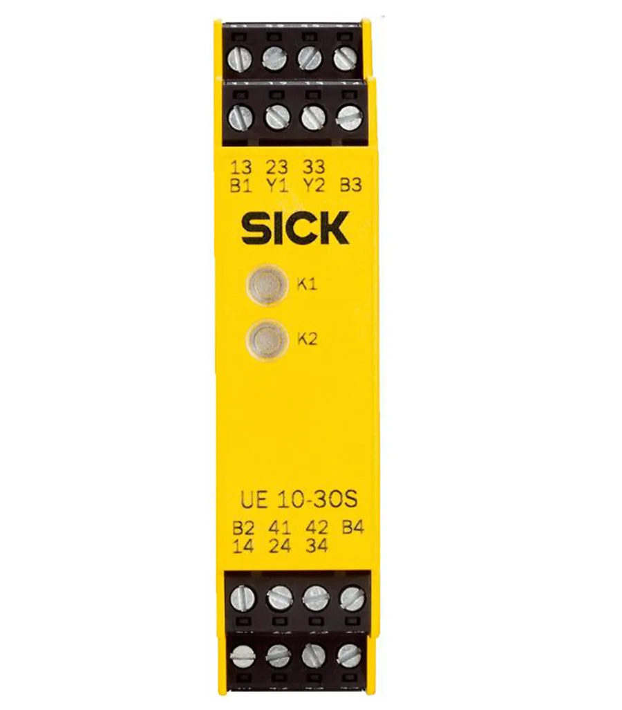 Sick Sick UE10-3OS2D0 safety relay — product photo
