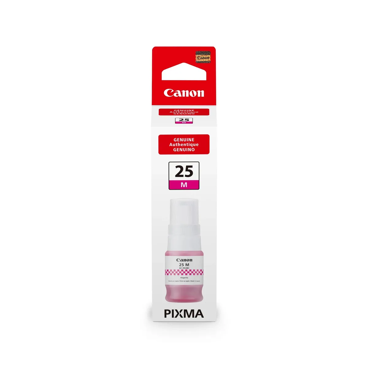 Canon Canon GI-25 Magenta Ink Bottle for Megatank GX2020 GX1020 3d printers accessory — product photo