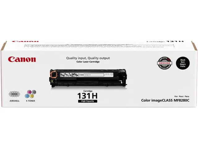 Canon Canon 131H (6273B001) Black Toner Cartridge 2400 Pages — product photo