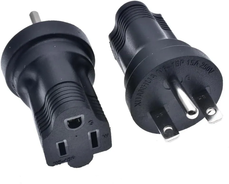 TeKit TeKit NEMA 6-15P to 5-15R Adapter 15A 250V — product photo