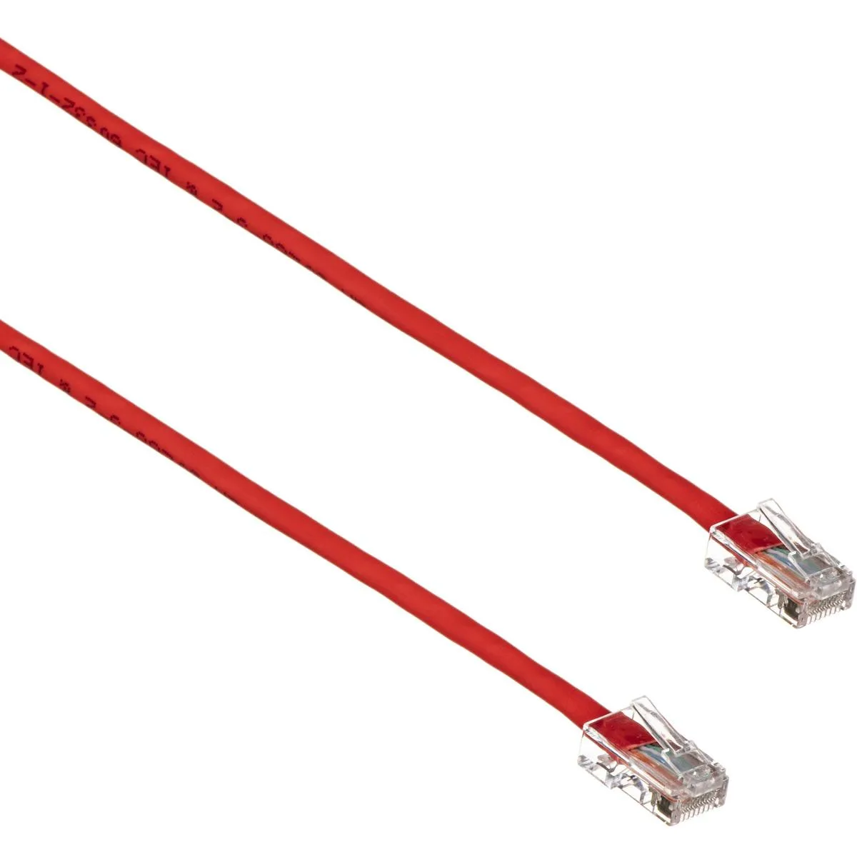 Comprehensive Cable and Connectivity Comprehensive Cable and Connectivity CAT5e 350 MHz 25 ft Red network ethernet cable — product photo