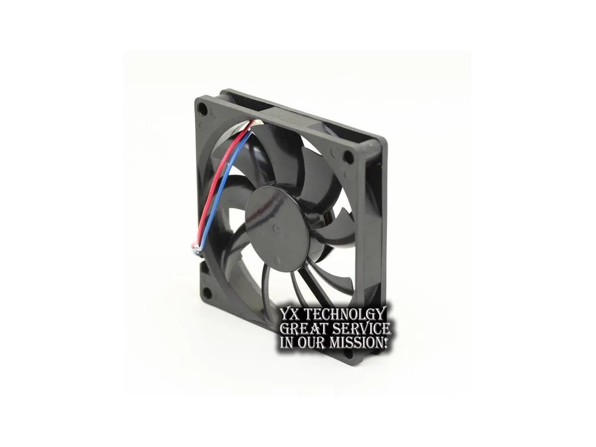Fans Fans D08R-12TL 06B 8015 80mm 12V 0.08A case fan — product photo