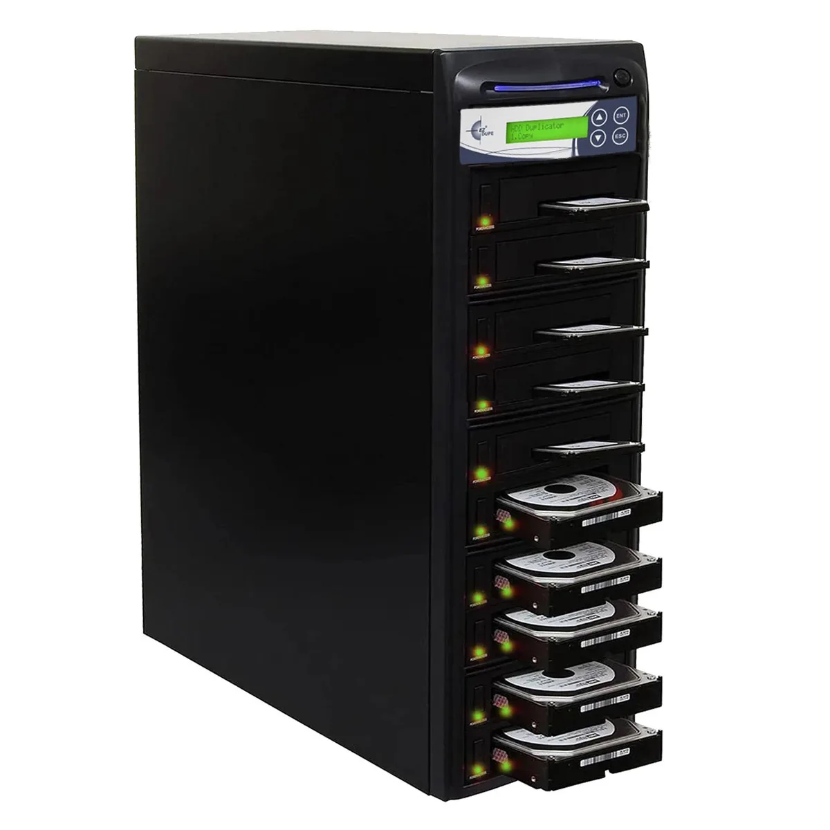 EZ Dupe, Inc. EZ Dupe, Inc. HD Leopardo H09PROHEB 1-to-9 SATA duplicator — product photo