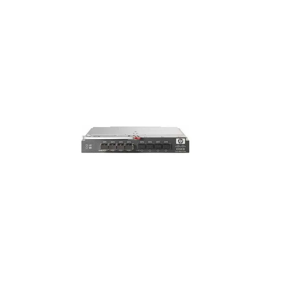 HP HP AG641A StorageWorks MDS 9124e 12 Port Fabric Switch — product photo