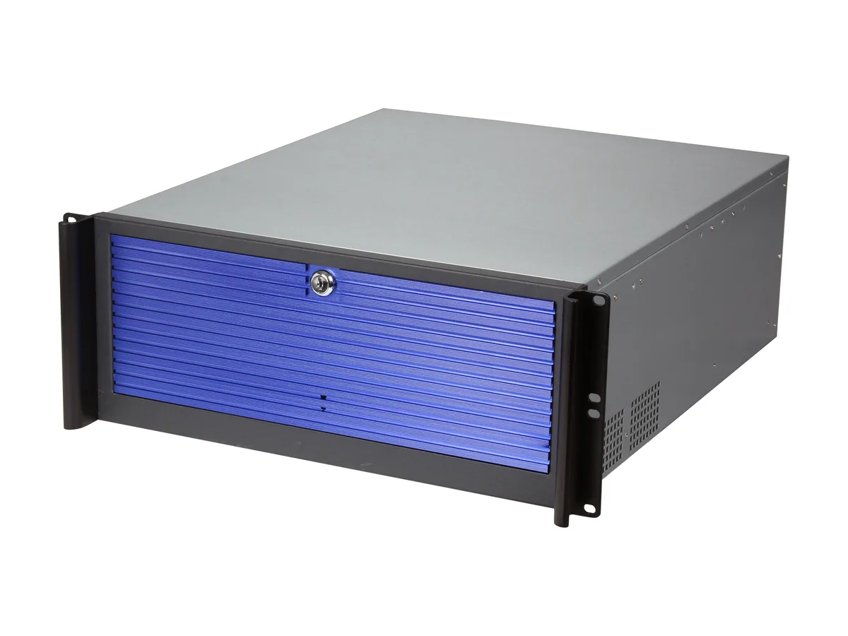 iStarUSA Inc. iStarUSA Inc. D416-3DE1BL-BL 4U rackmount server chassis — product photo
