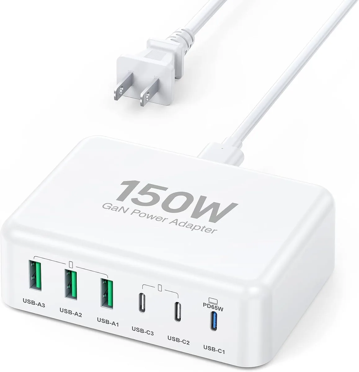Chopmate Chopmate 150W 6-Port GaN Desktop Charger — product photo