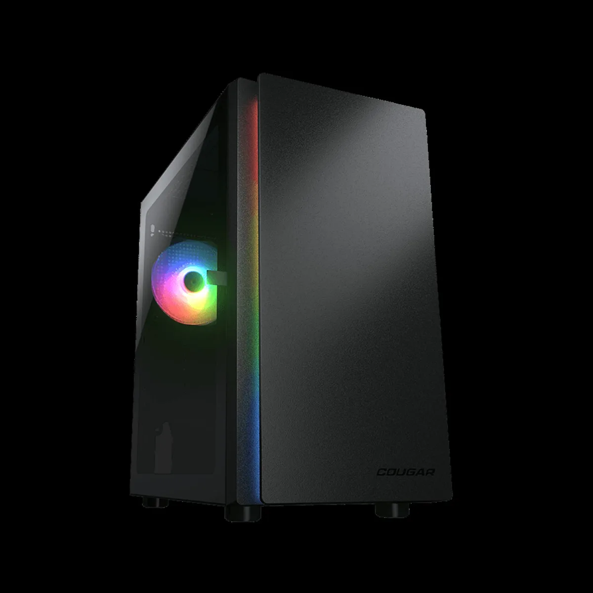 COUGAR COUGAR Battleship i5-8500 RTX 3060 12GB 16GB DDR4 256GB NVME gaming PC — product photo