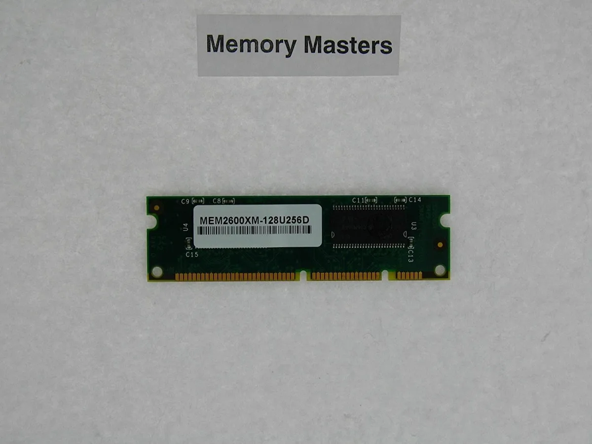 Simmtec, Inc Simmtec, Inc 128MB Cisco 2600XM 2611XM 2621XM 2650XM 2651XM memory card — product photo
