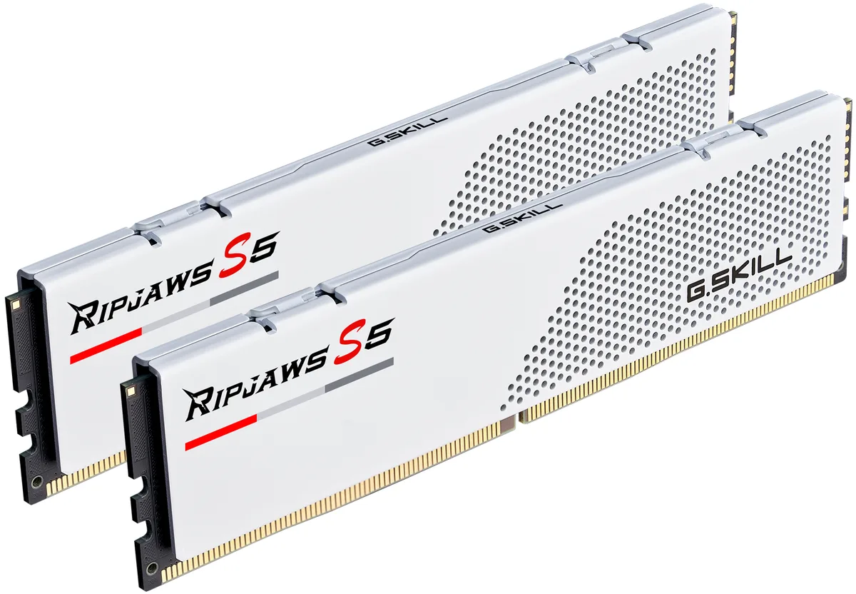 G.SKILL G.SKILL F5-5600J3636C16GX2-RS5W 32GB DDR5 desktop RAM — product photo