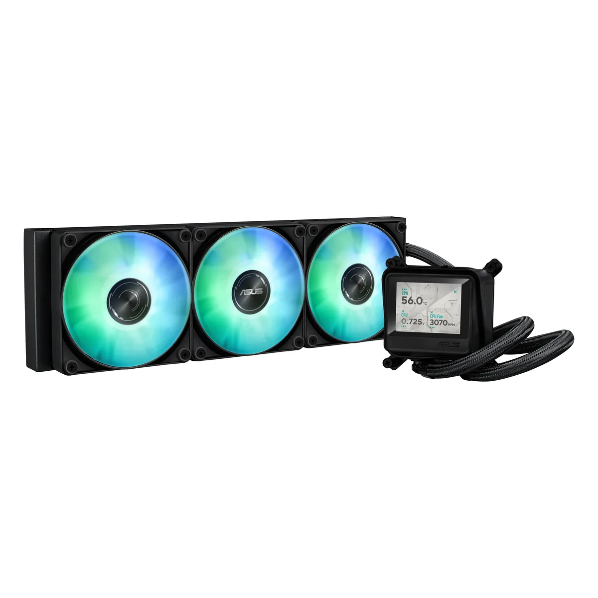 ASUS ASUS MAX GAMING LC 360 ARGB LCD liquid cooler — product photo