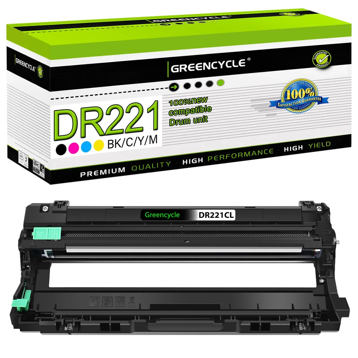GREENCYCLE GREENCYCLE DR221CL 4-Colour Drum Unit 15000 Pages — product photo
