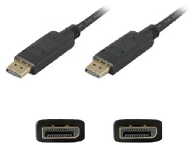 AddOn AddOn DISPLAYPORT10F DisplayPort cable 10 ft male to male 2560x1600 17Gbps DP 1.2 — product photo