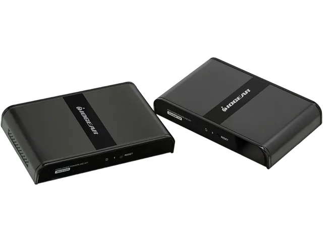 IOGEAR IOGEAR GPLHDPROK HDMI Over Powerline Extender Kit 984 ft 1080p — product photo
