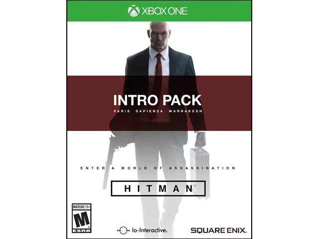 SQUARE ENIX USA SQUARE ENIX USA 7D3-00025 Hitman Intro Pack downloadable game — product photo