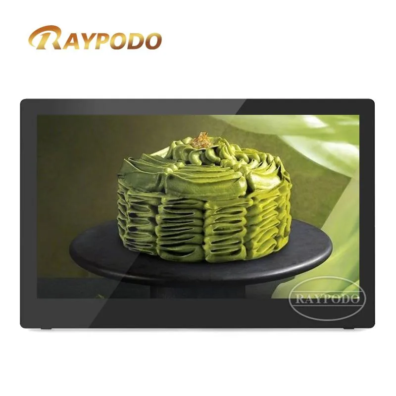 RAYPODO RAYPODO 18.5" RK3568 2GB 32GB Android 11 Black POE All-in-One PC — product photo