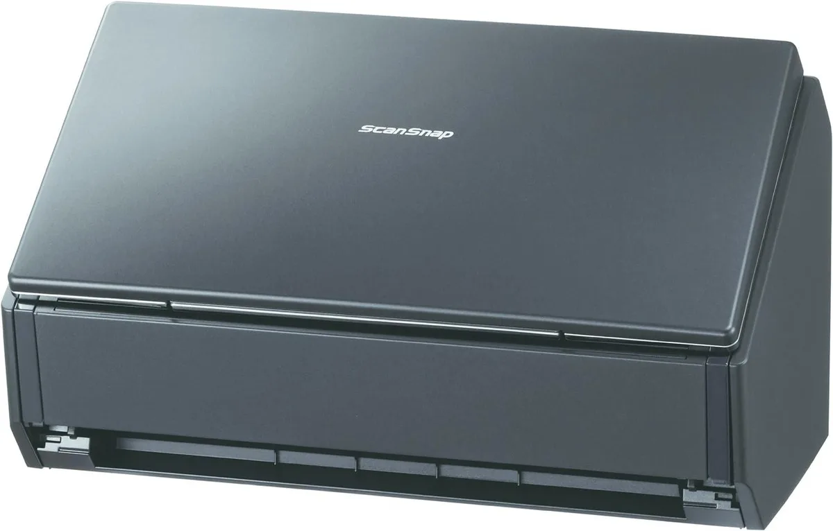 Fuji Fuji ScanSnap iX500 Deluxe A4 Duplex Wi-Fi document scanner — product photo