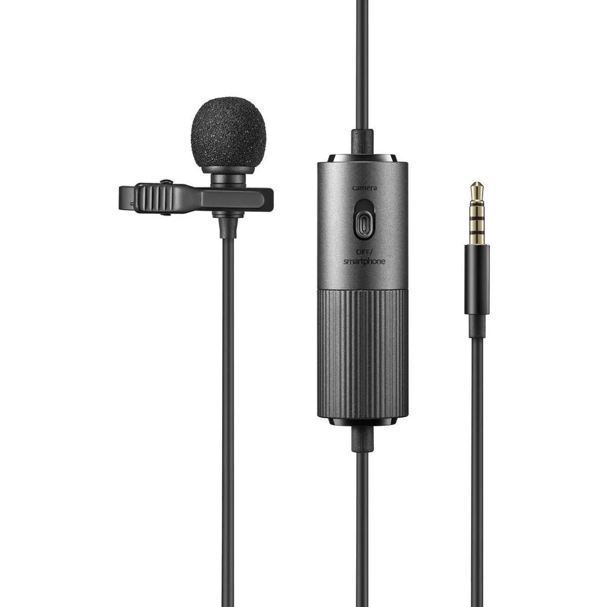 Godox Photo Equipment Co. Ltd Godox LMS-60C Omnidirectional Lavalier Microphone 19.7' cable 3.5mm TRRS — product photo
