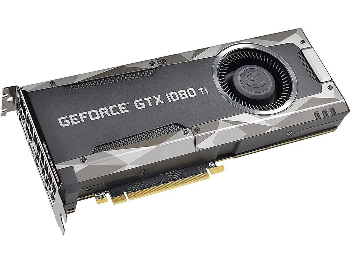 EVGA EVGA GeForce GTX 1080 Ti Gaming 11GB Single Fan graphics card — product photo