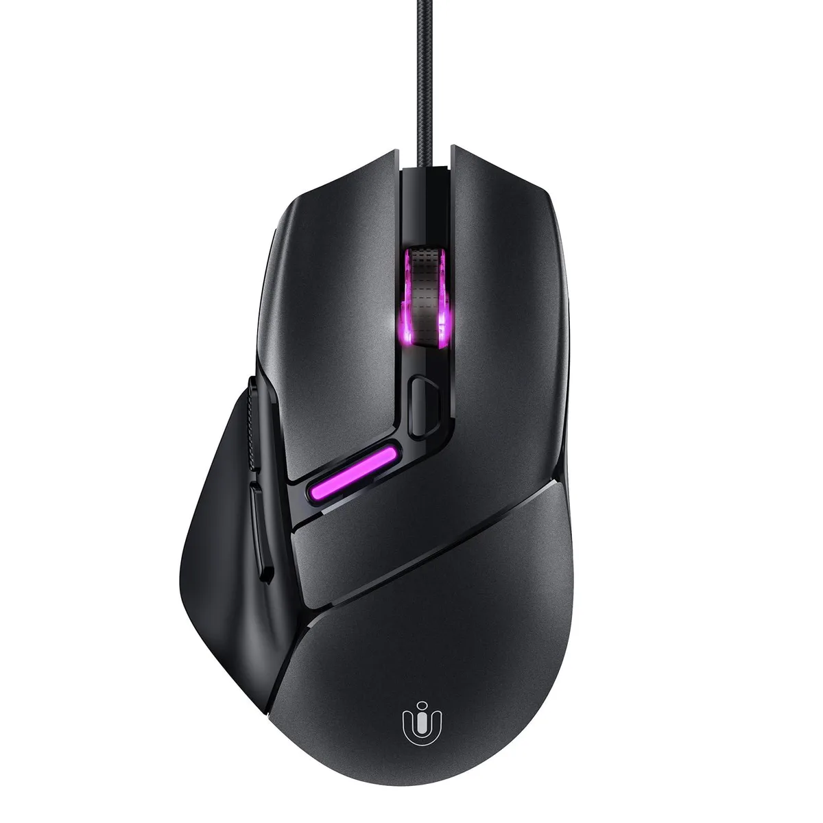  Uineer U7W Wired Gaming Mouse 7200 DPI 6 Buttons RGB — product photo