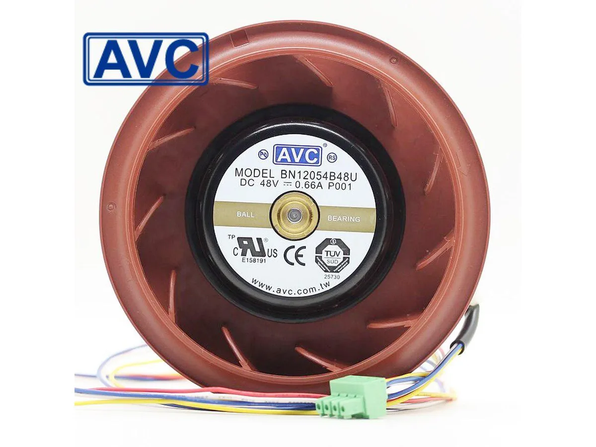 Fans Fans BN12054B48U P001 48V 0.66A Centrifugal Blower Case Fan — product photo