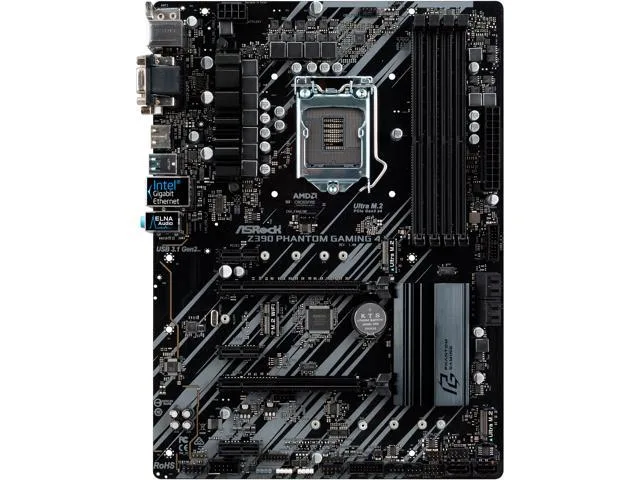 ASRock ASRock Z390 Phantom Gaming 4 Intel motherboard — product photo