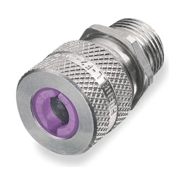 Hubbell Incorporated Hubbell Incorporated SHC1028 Liquid Tight Connector 1/2in Orchid video accessory — product photo