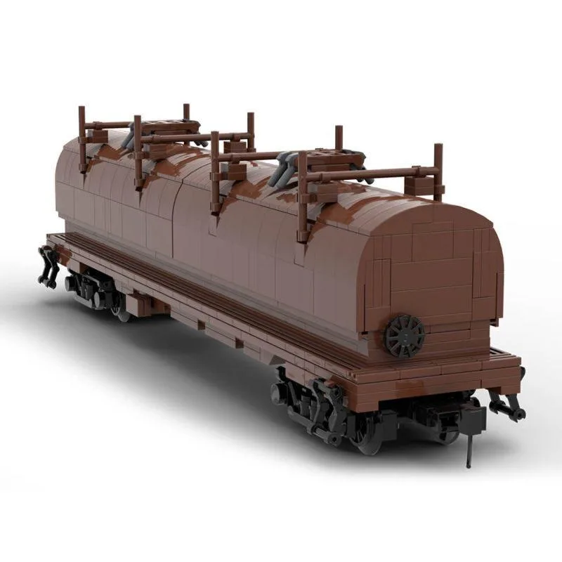 ZITIANYOUBUILD ZITIANYOUBUILD MOC-137947 Coil Car UP Retro Train 966 Parts — product photo