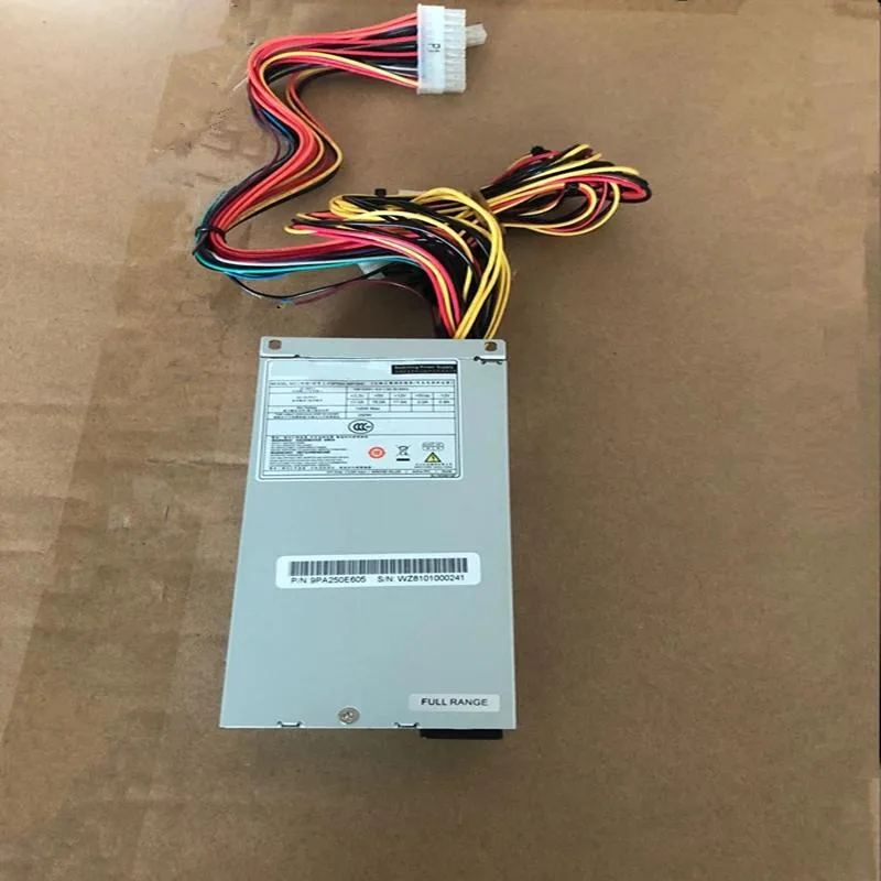 KHACHIMO KHACHIMO Small 1U Switching 250W ATX Power Supply FSP250-50FGNC FSP250-50GUB 80 PLUS Gold — product photo