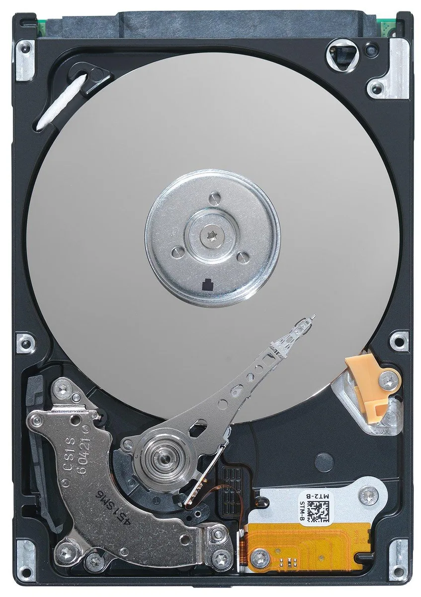 Seagate Seagate Momentus 500 GB 5400 rpm 2.5" SATA laptop hard drive ST9500325AS — product photo