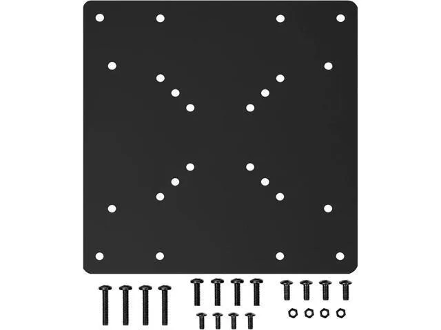 LORDWORLD LORDWORLD VESA Adapter 75x75 100x100 to 200x200 200x100 Steel 66 lbs Hardware — product photo