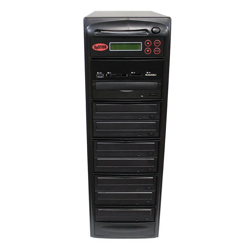 Systor Systor BD-MBC-7 Flash & Disc Duplicator 1-7 Targets — product photo